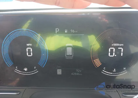 2024 Hyundai Kona Sel z USA, uszkodzony, nr VIN KM8HBCAB4RU147342